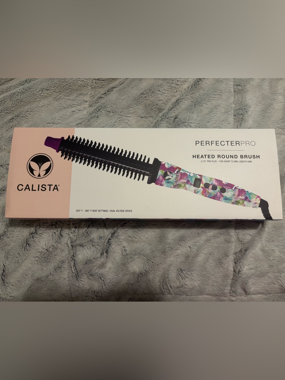 Calista .75” Heated Round Brush